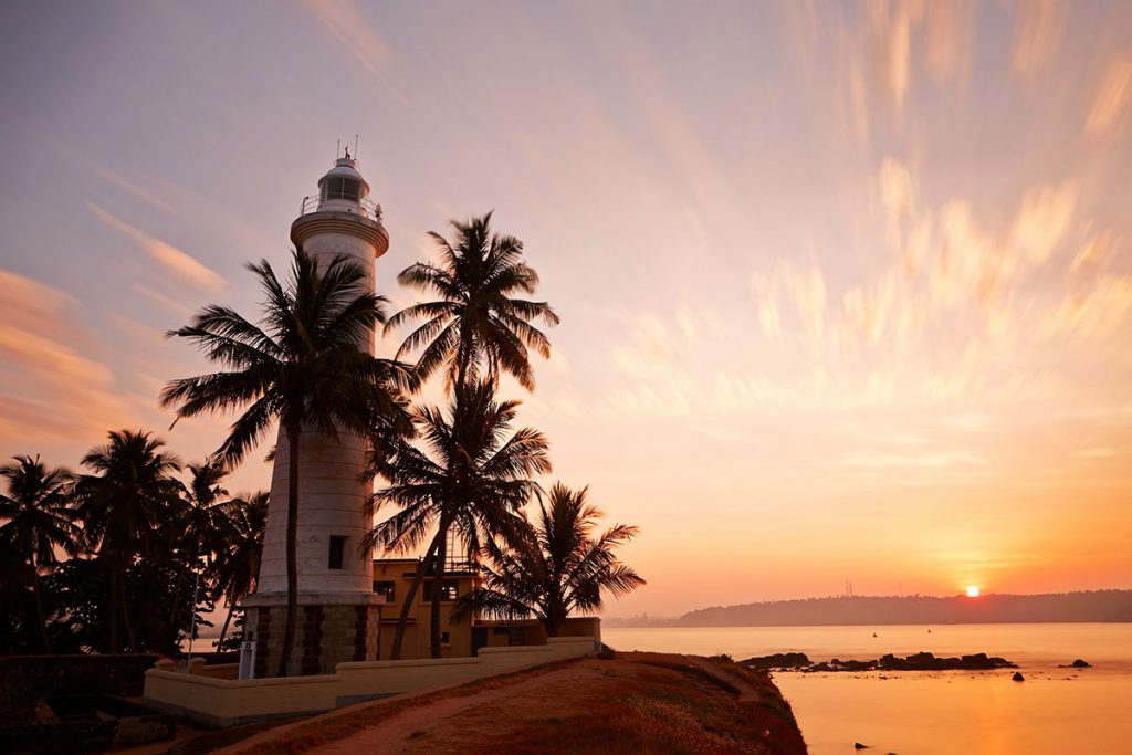 Light house at Galle Sri Lanka