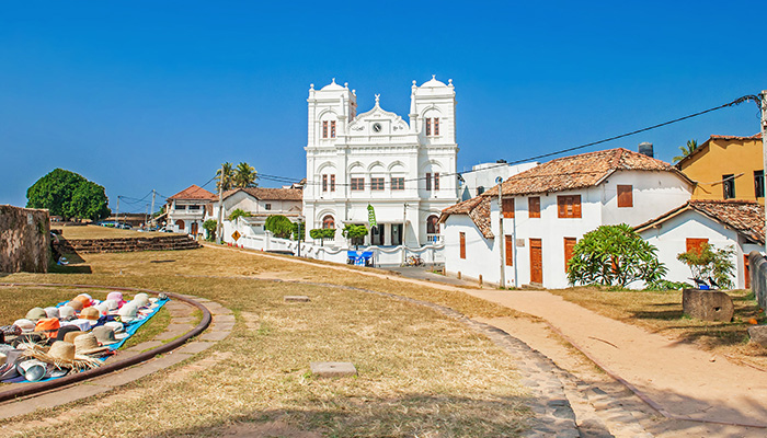 Galle Fort in Sri Lanka