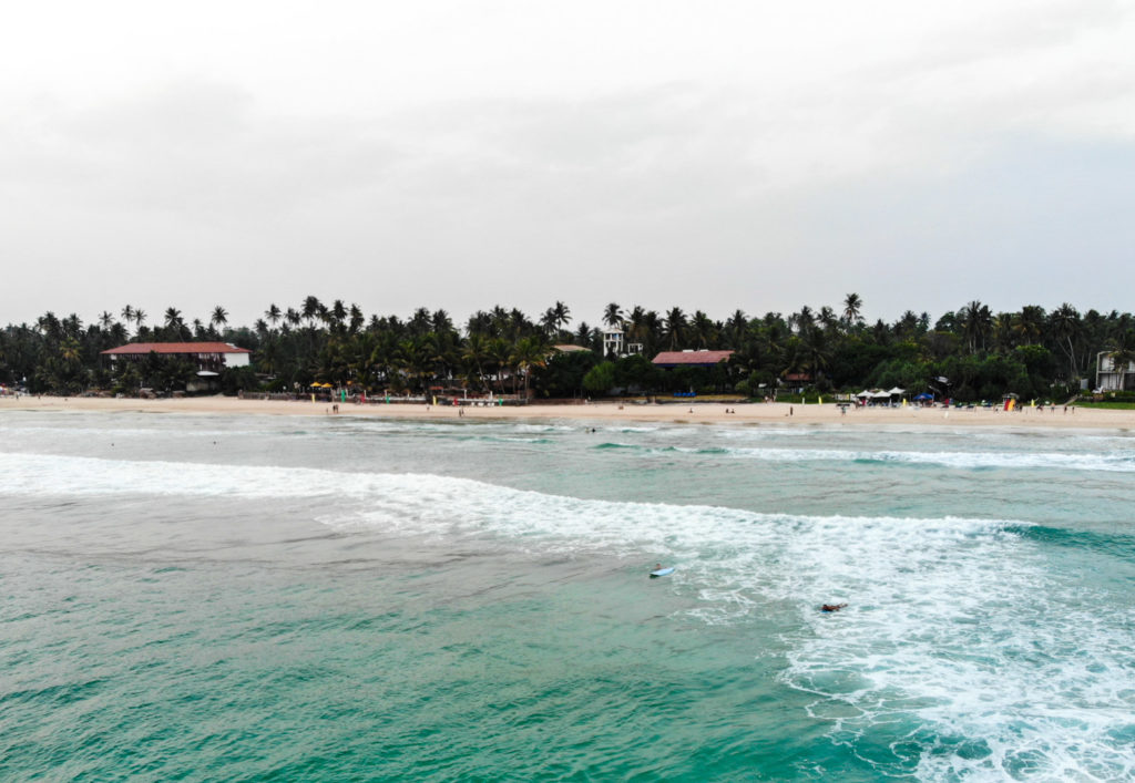 Kabalana rock surf point