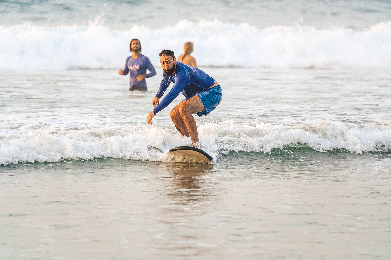 Surf & yoga retreat in Kabalana