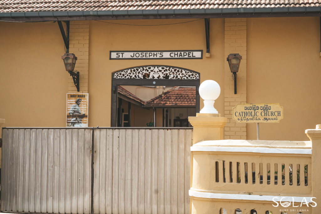 St Joseph's Catholic Church - Interesting places in Galle