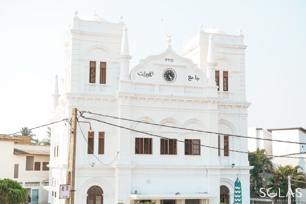 Meera Mosque in Galle Fort, Sri Lanka