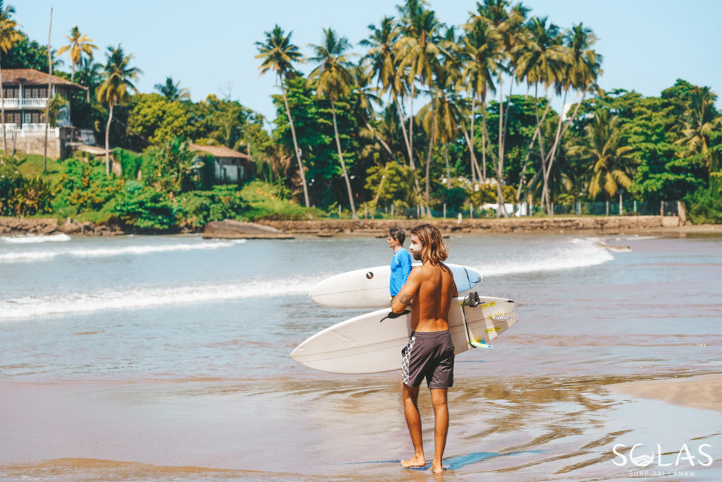 Kabalana surf point, Sri Lanka