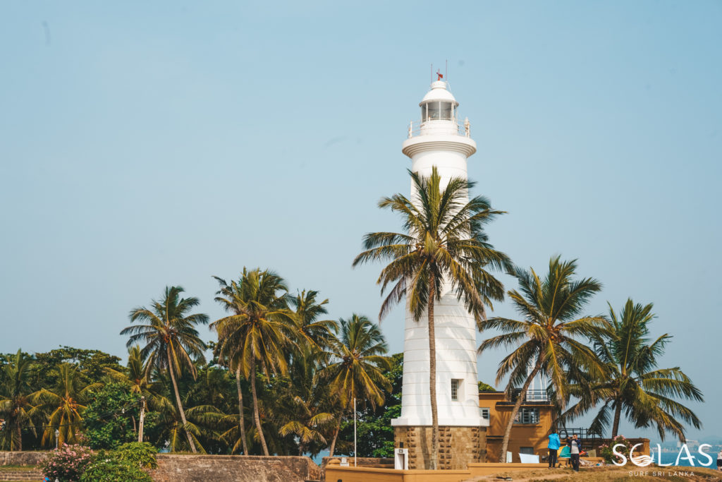 Galle Lighthouse - Ahangama to Galle