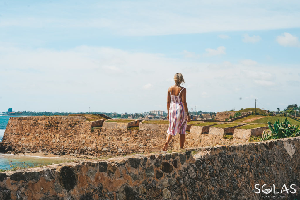 Galle Fort ramparts