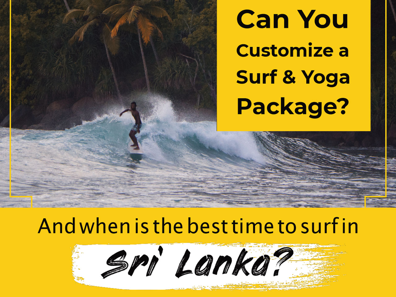 Can You Customize a Surf & Yoga Package?